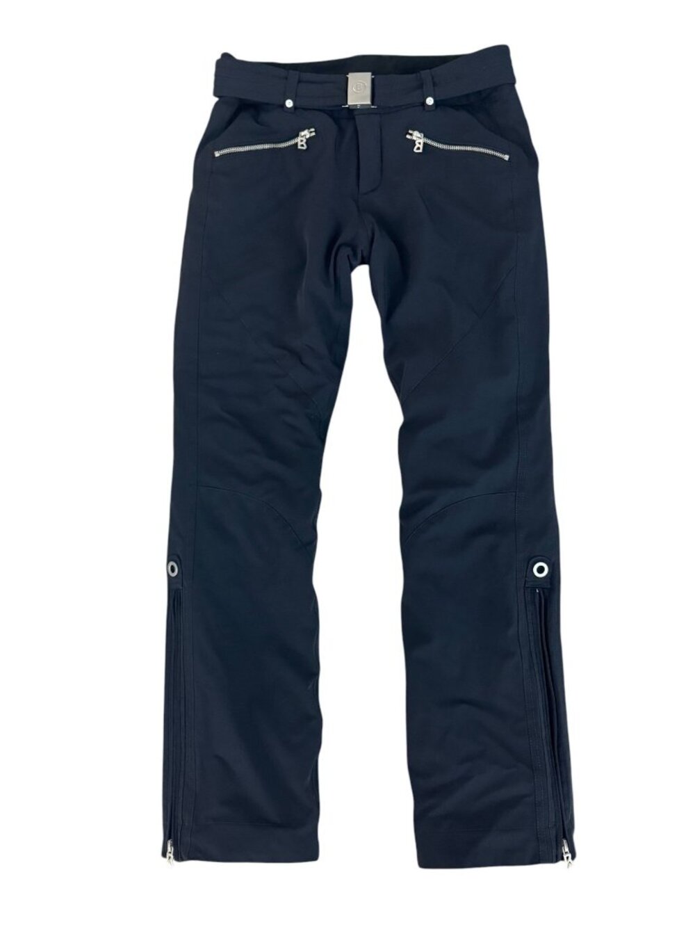 Bogner Sport Fraenzi1 Technical Women's Black Insulated Ski Snowboard Pants Sz 6